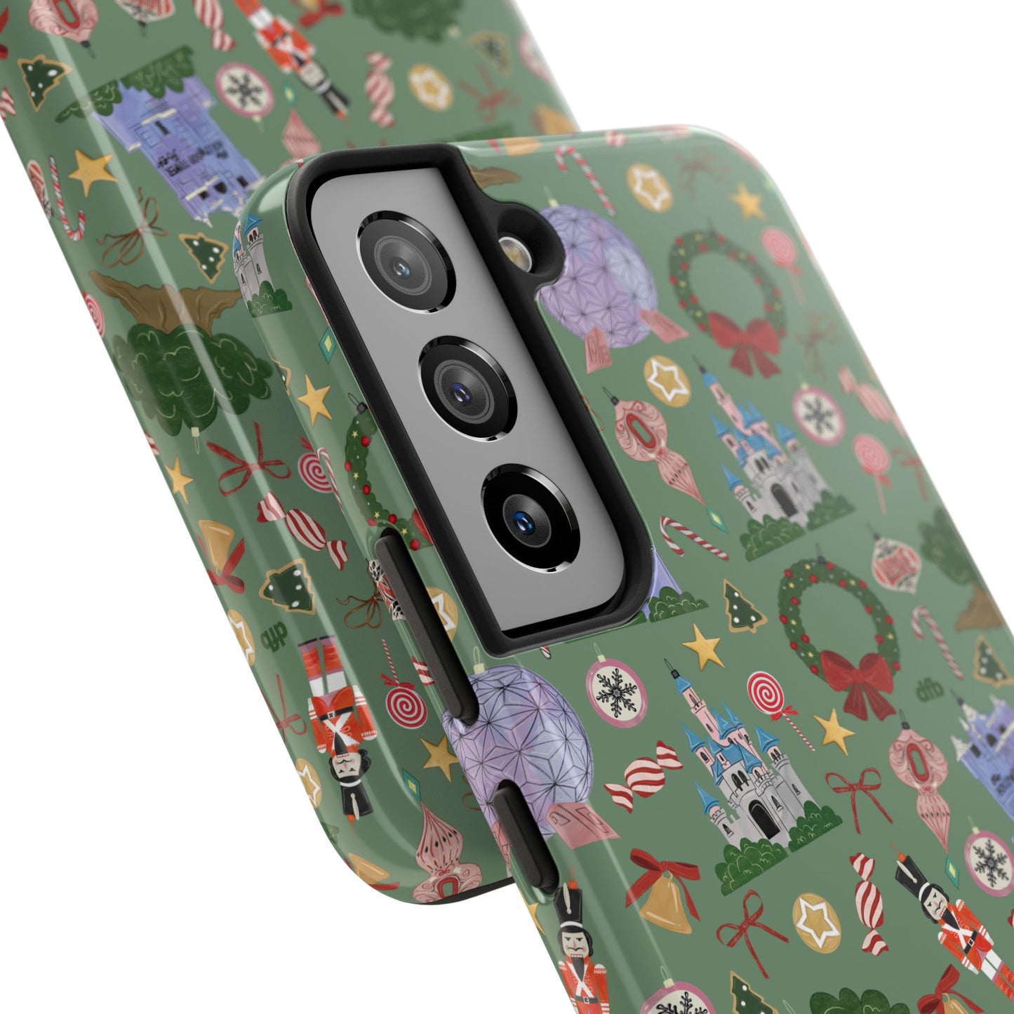Park Icons Vintage Ornaments - Samsung Phone Case