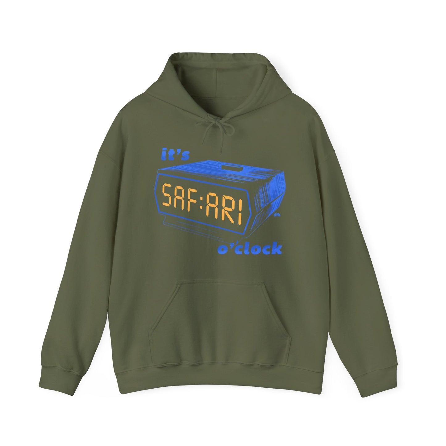 It's Park O' Clock - Park Clocks - Adult Hoodie Sweatshirt