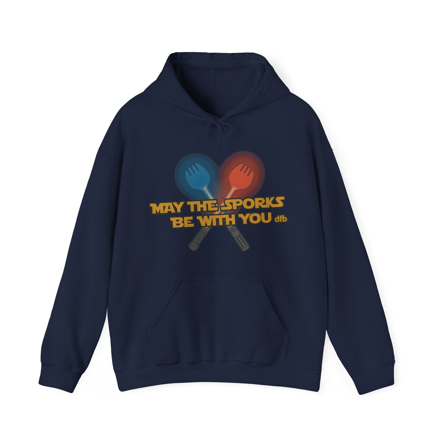 May the Sporks Be With You - Adult Hoodie Sweatshirt