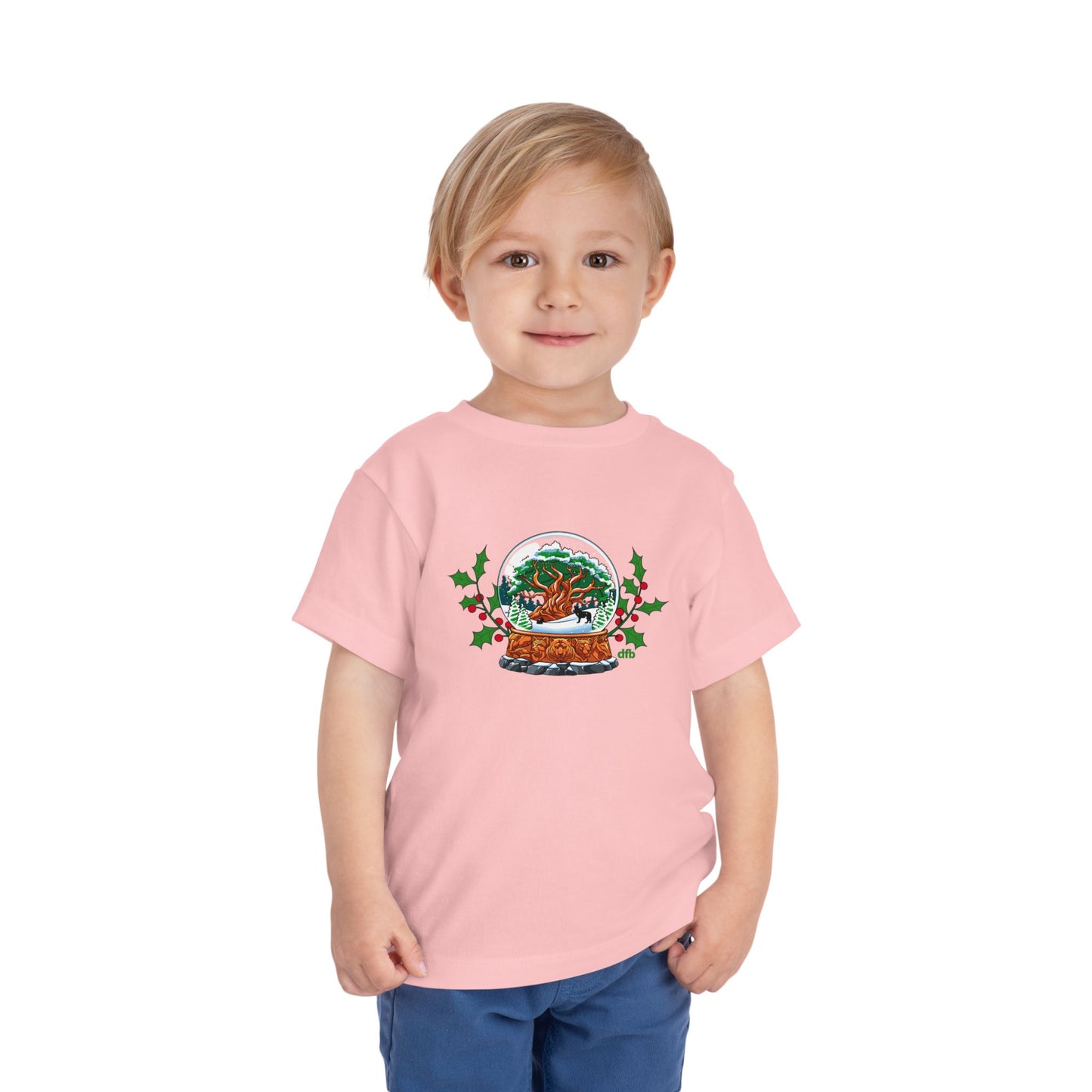Animal Kingdom Snowglobes - Toddler Tee