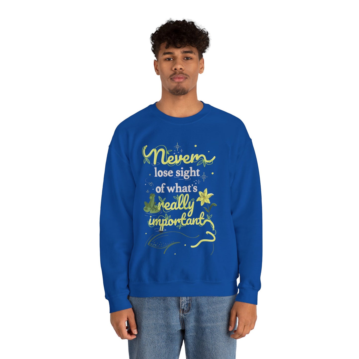 Bayou Adventure - Adult Crewneck Sweatshirt