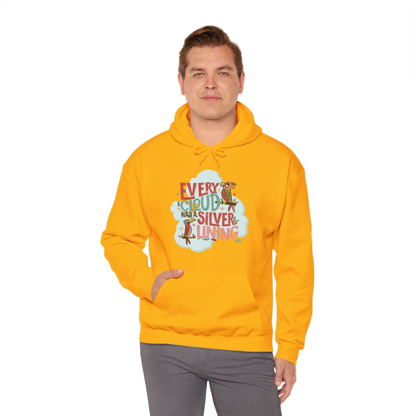 Every Cloud Has a Silver Lining - Adult Hoodie Sweatshirt