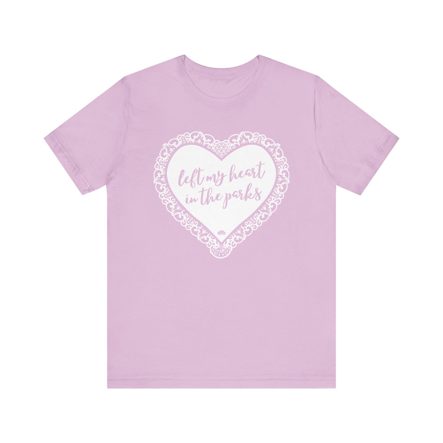 Left My Heart in the Parks - Adult Tee Shirt