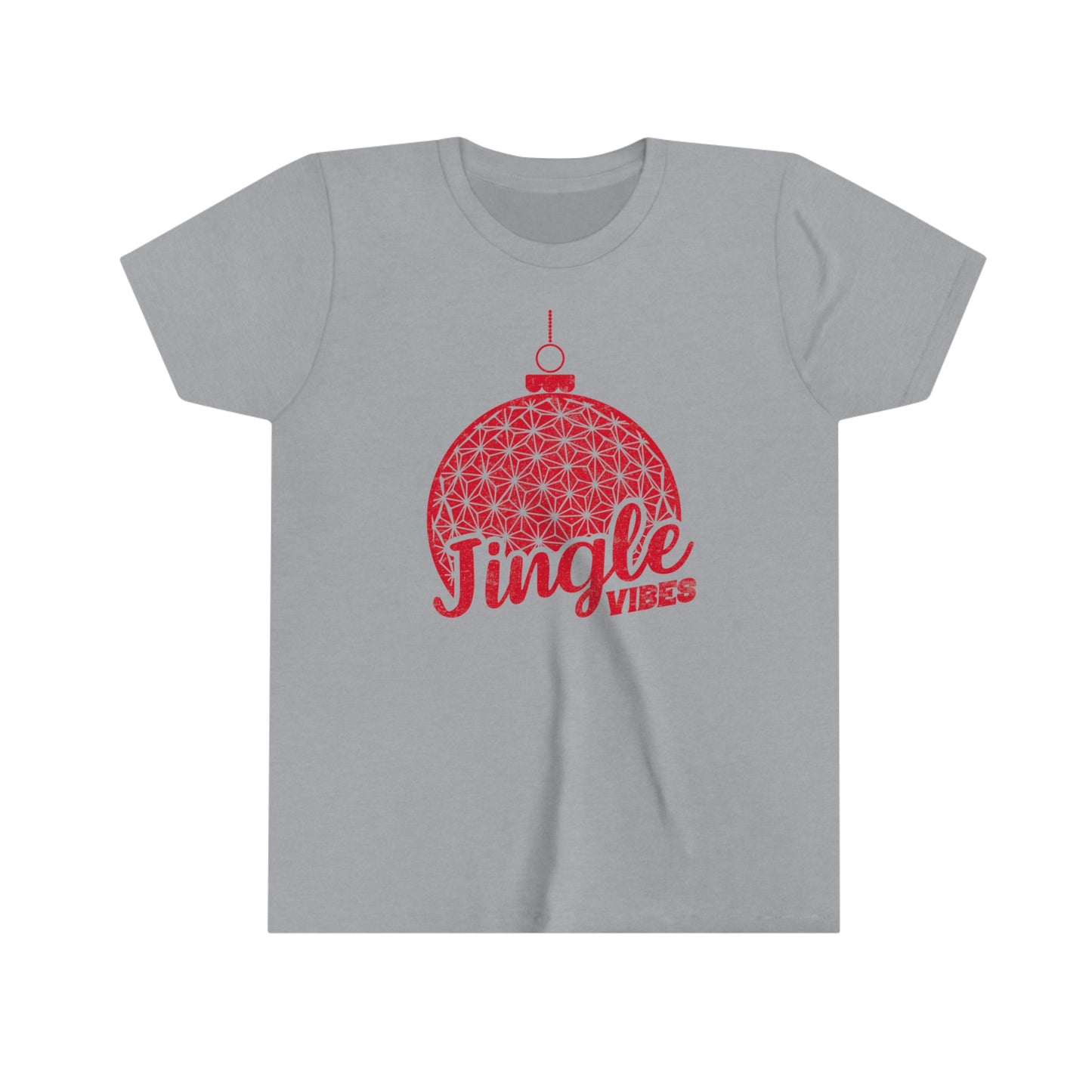 Jingle Vibes Youth Short Sleeve Tee Shirt