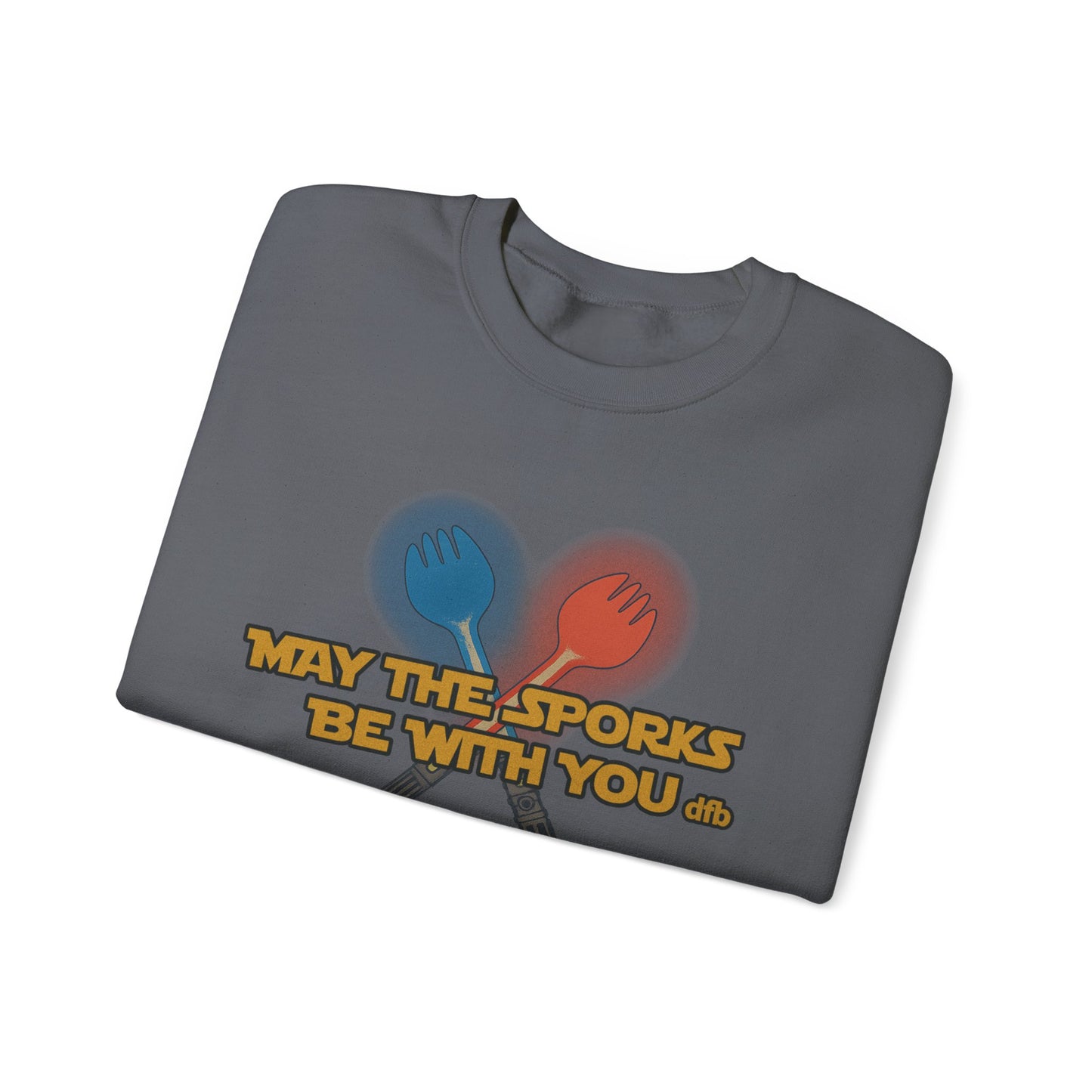 May the Sporks Be With You - Adult Sweatshirt