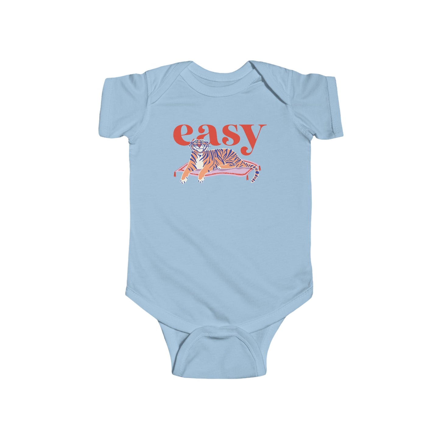 Easy Tiger - Rajah- Baby Onesie