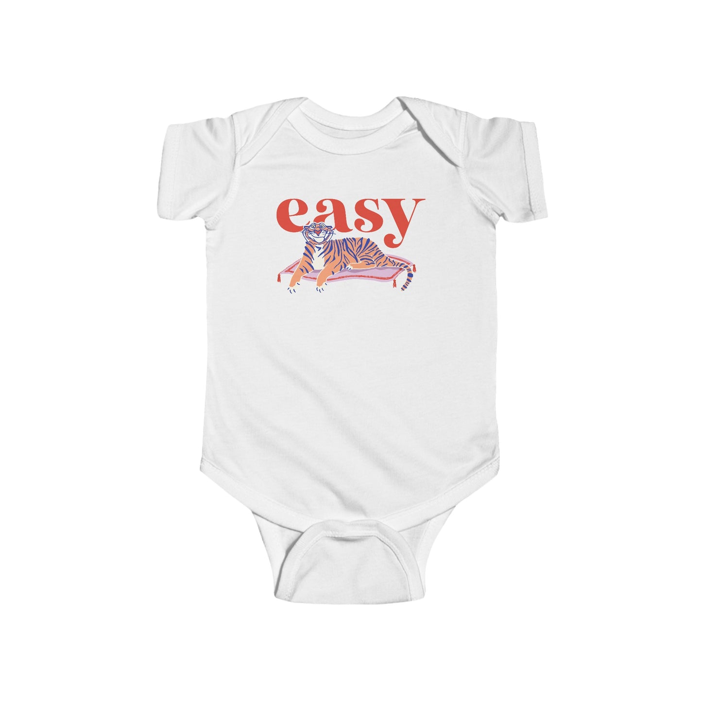 Easy Tiger - Rajah- Baby Onesie