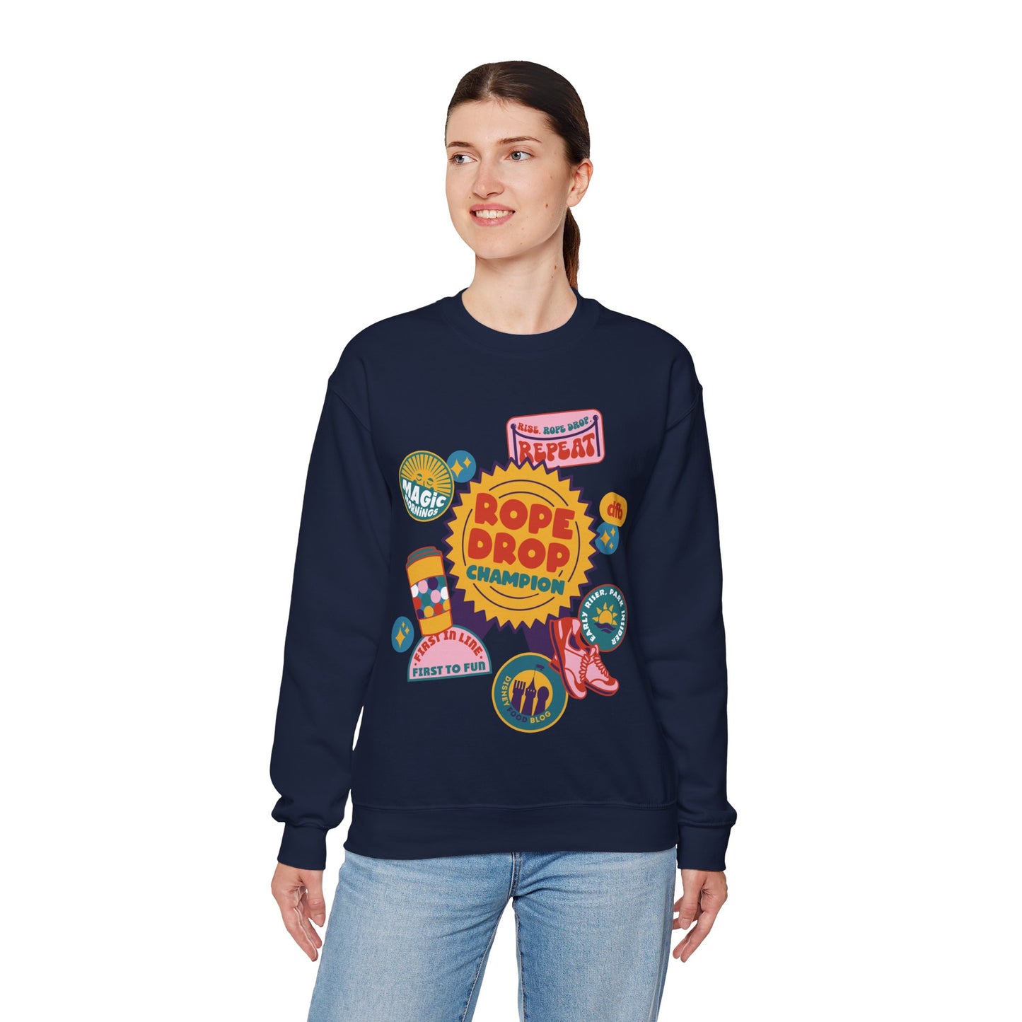 Rope Drop Champion - Adult Sweatshirt