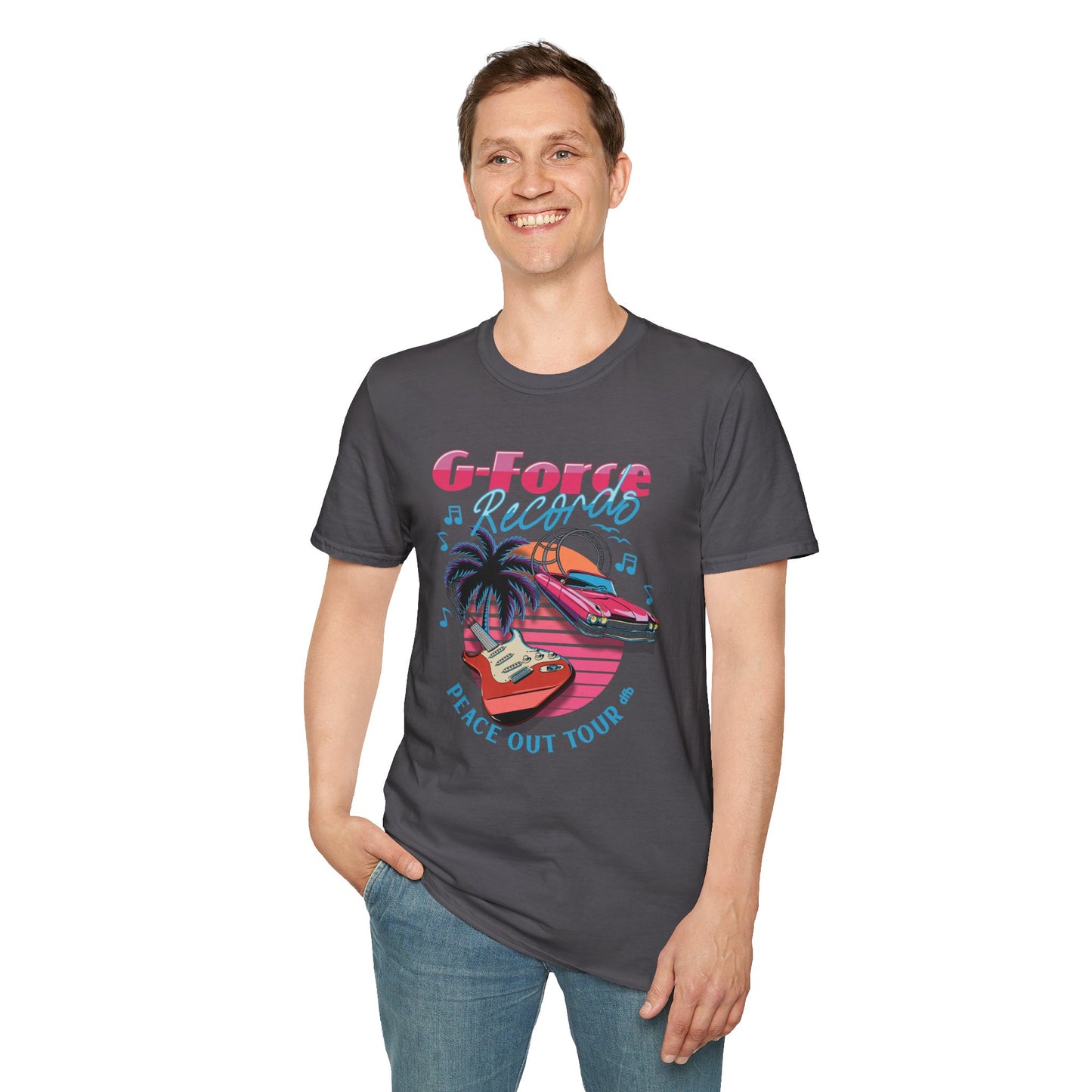 Peace Out Tour - Adult T-Shirt