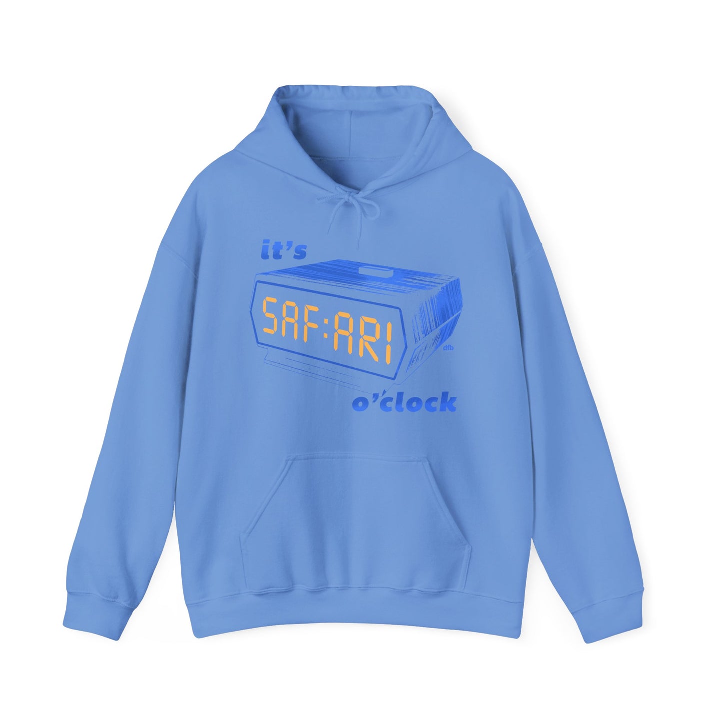 It's Park O' Clock - Park Clocks - Adult Hoodie Sweatshirt