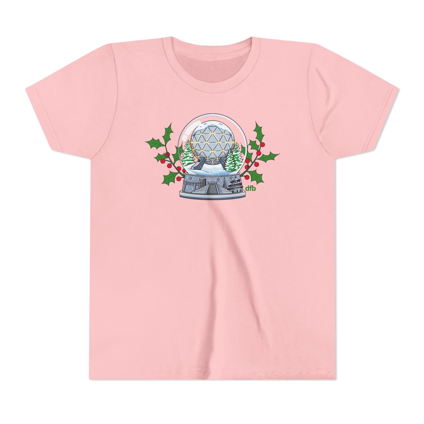 EPCOT Snowglobes - Kid's Short Sleeve Tee Shirt