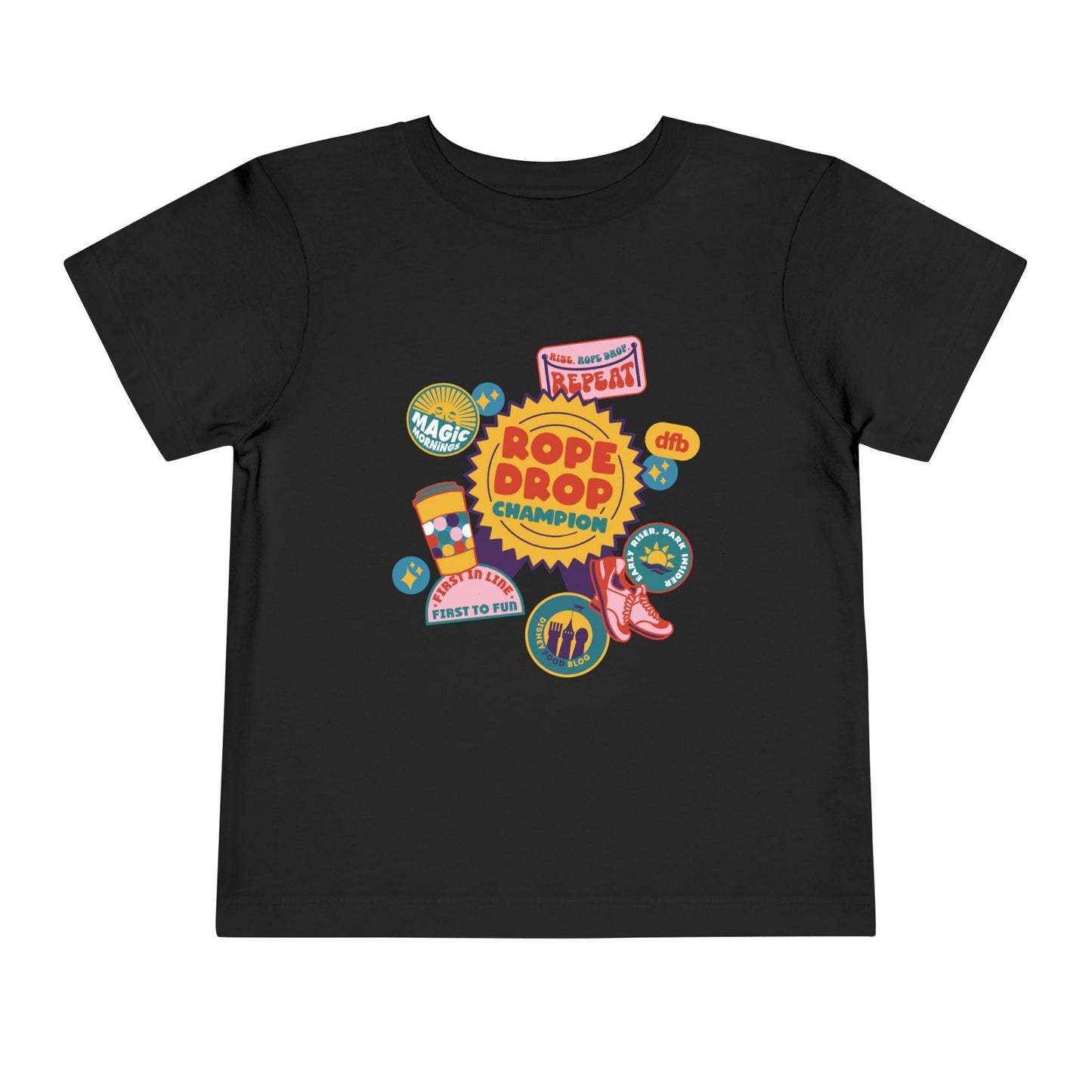 Rope Drop Champion - Toddler Tshirt