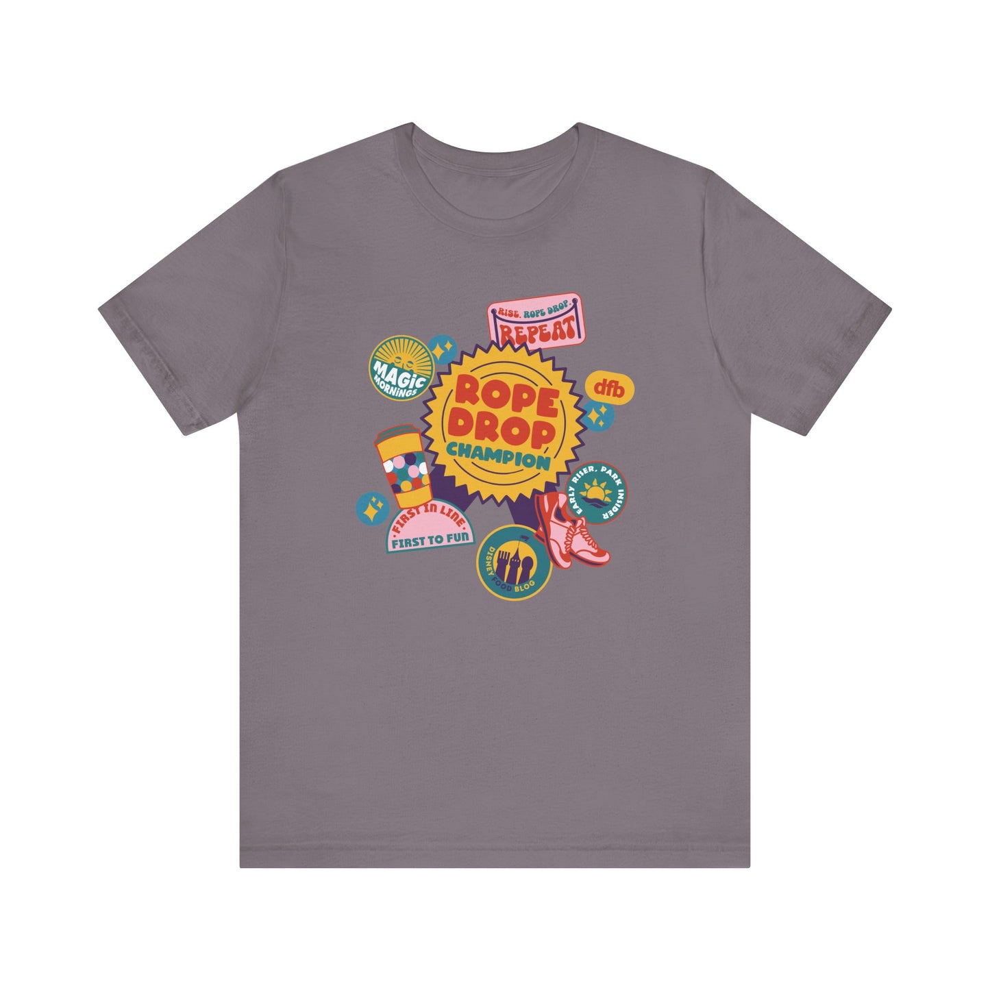 Rope Drop Champion - Adult Tee Shirt