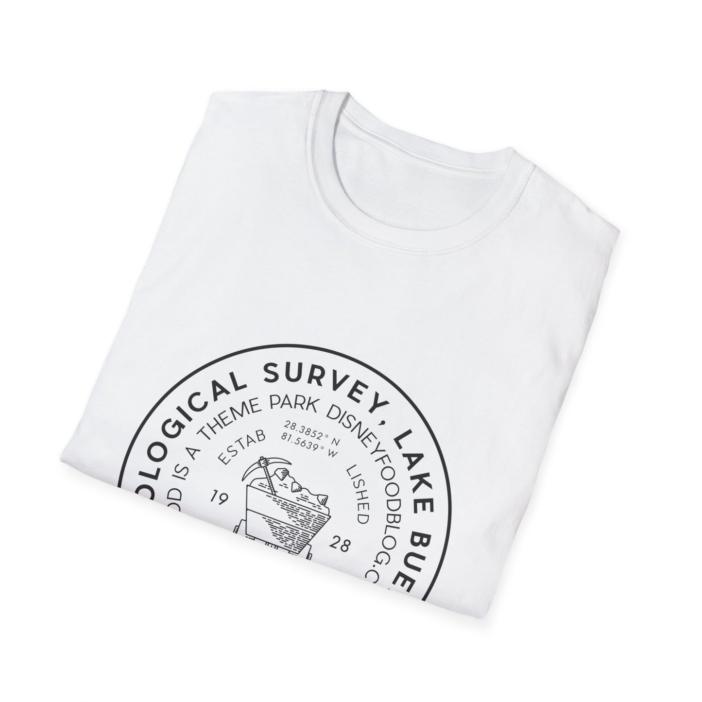 MK Geological Survey - Adult TShirt