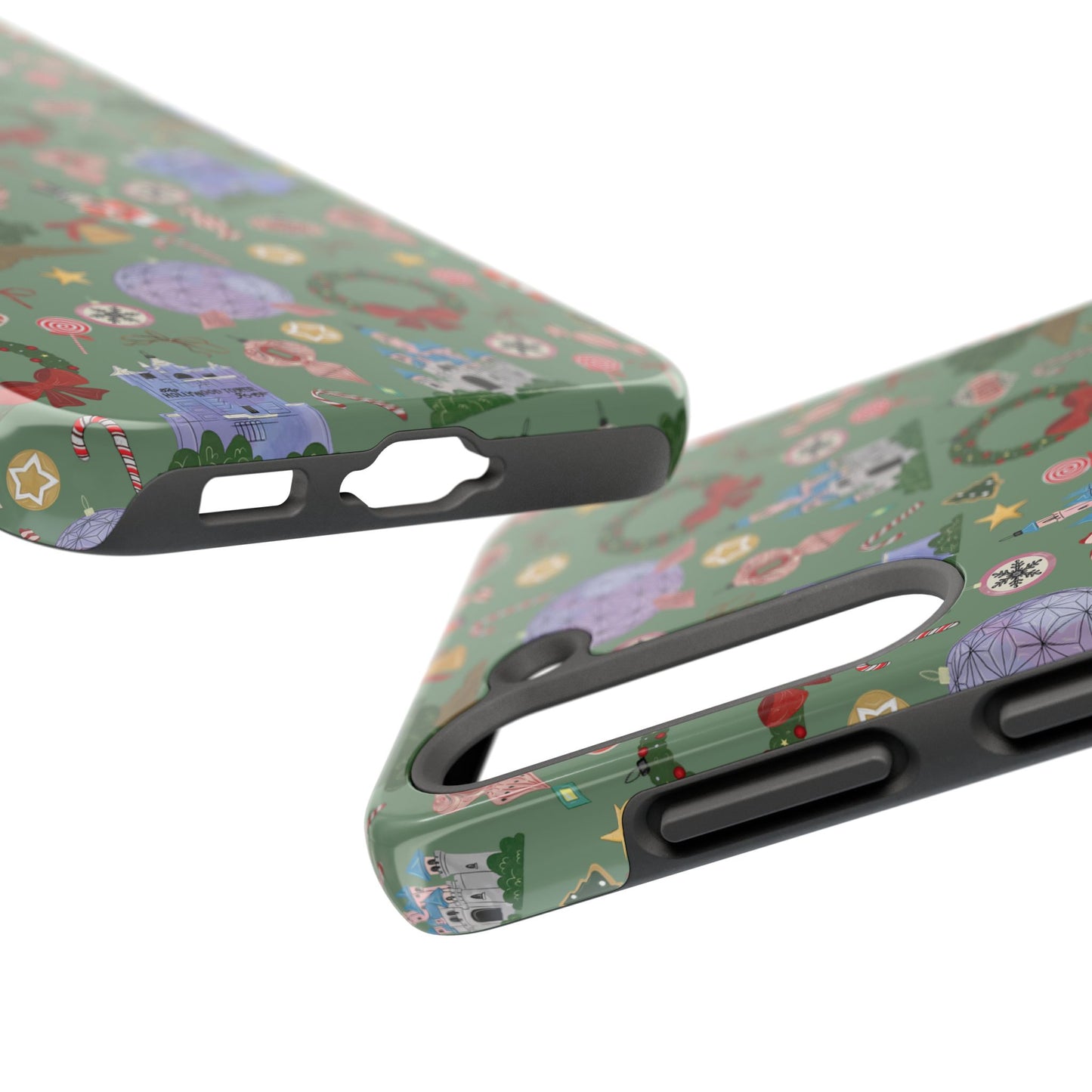 Park Icons Vintage Ornaments - Samsung Phone Case