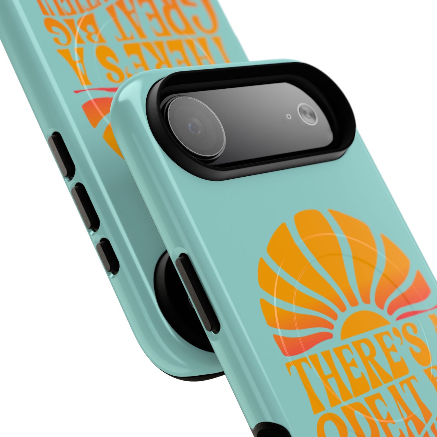 There's a Great Big Beautiful Tomorrow - Tough Magnetic iPhone Case