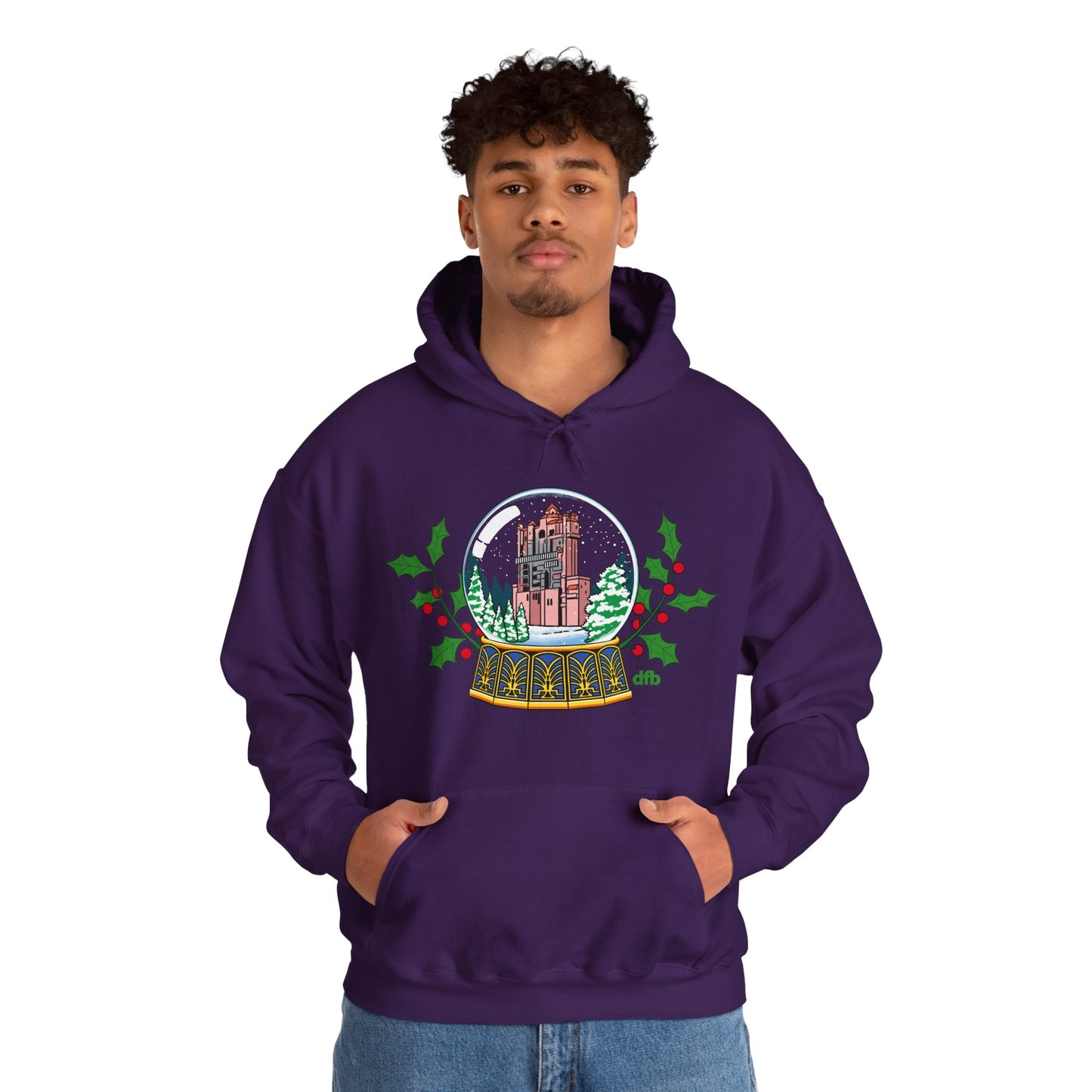 Hollywood Studios Snowglobes - Adult Hoodie Sweatshirt
