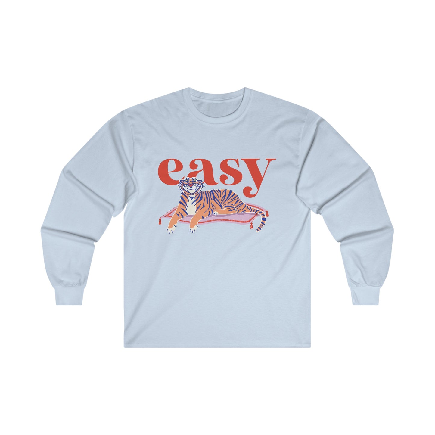 Easy Tiger - Rajah - Long Sleeve Tee