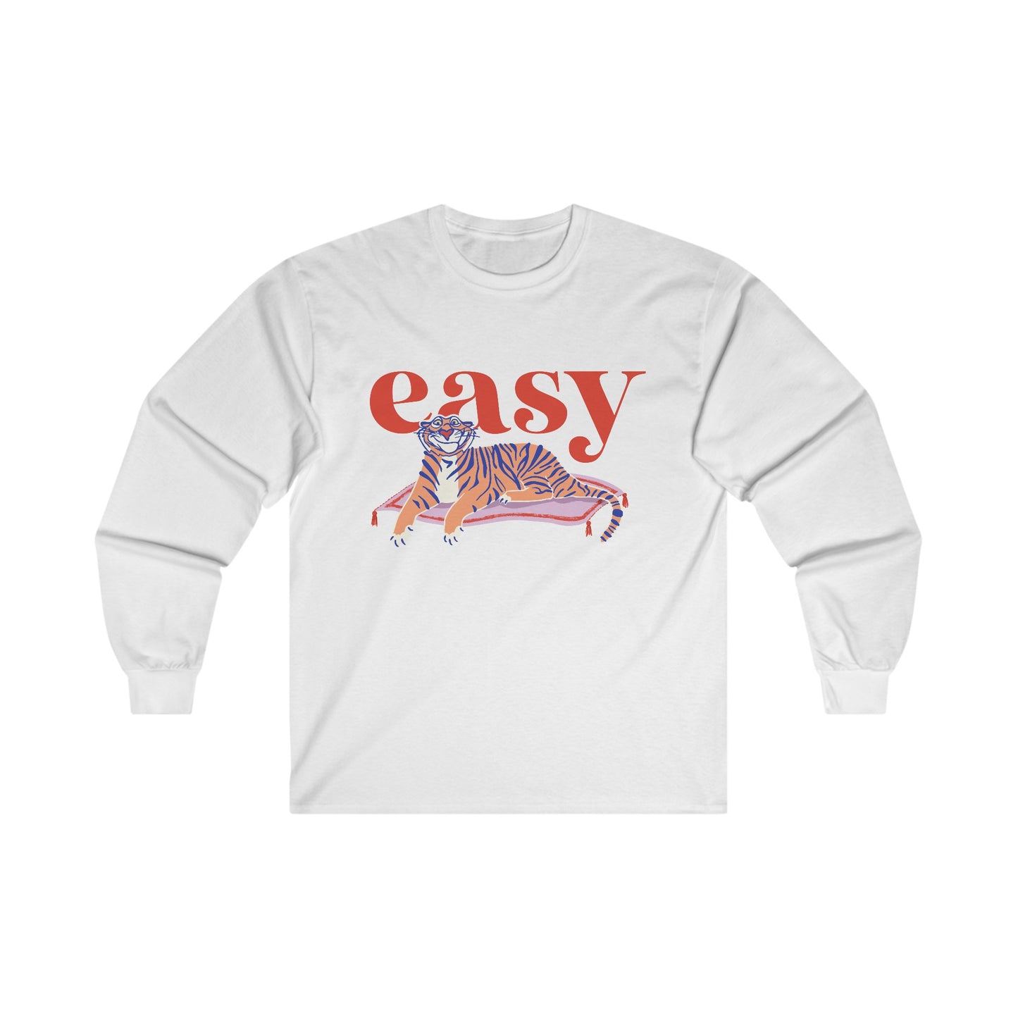 Easy Tiger - Rajah - Long Sleeve Tee