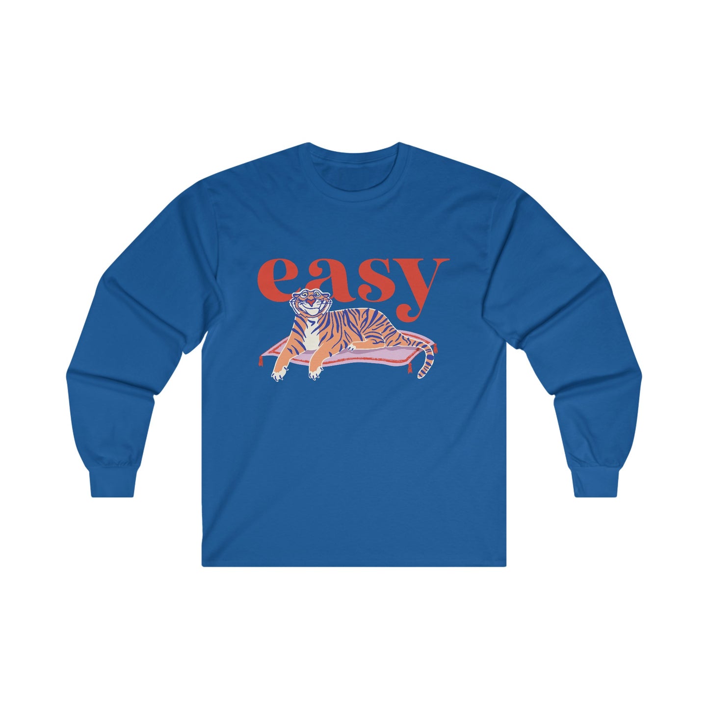 Easy Tiger - Rajah - Long Sleeve Tee