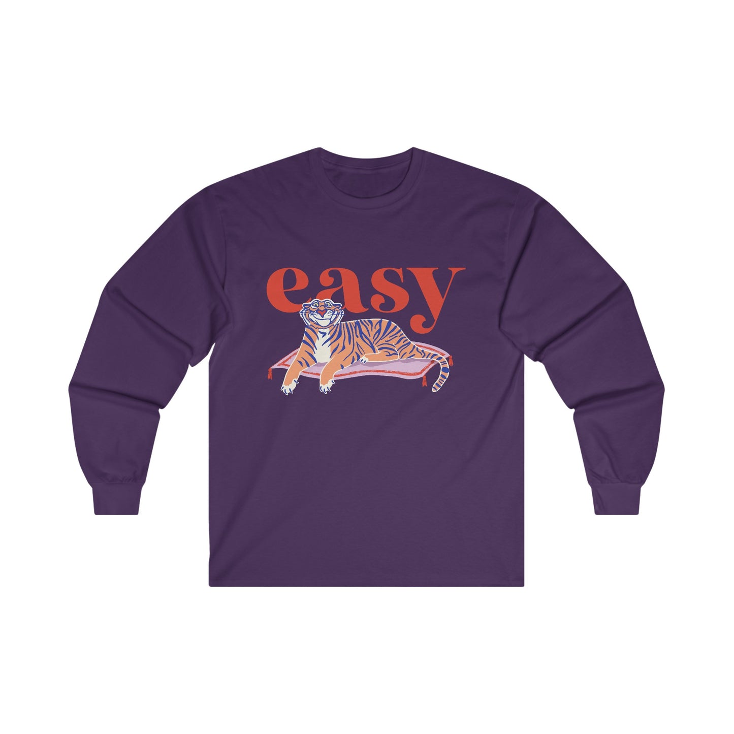 Easy Tiger - Rajah - Long Sleeve Tee