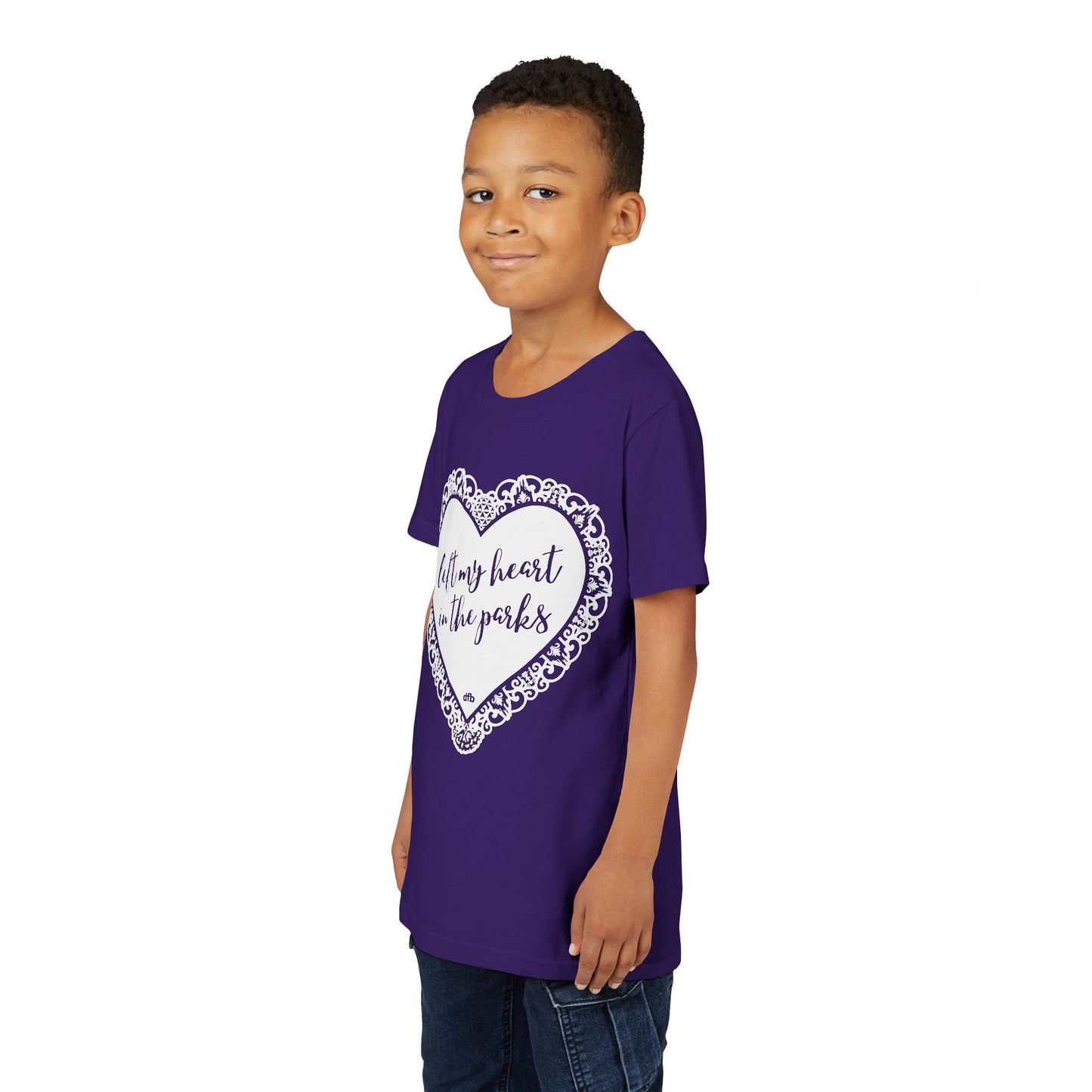 Left My Heart in the Parks - Kid's Tee Shirt