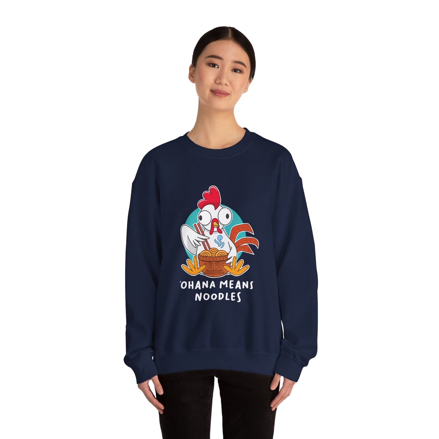 Ohana Means Noodles Sweatshirt