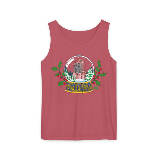 Hollywood Studios Snowglobes - Unisex Garment-Dyed Tank Top