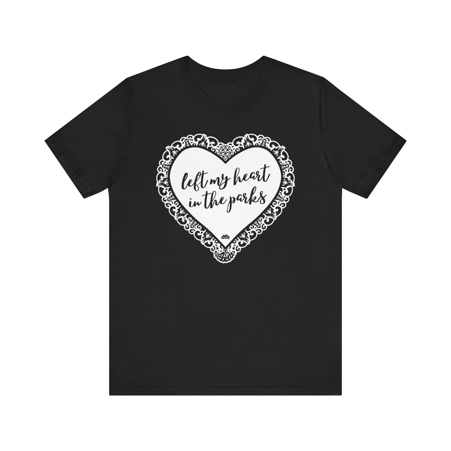 Left My Heart in the Parks - Adult Tee Shirt