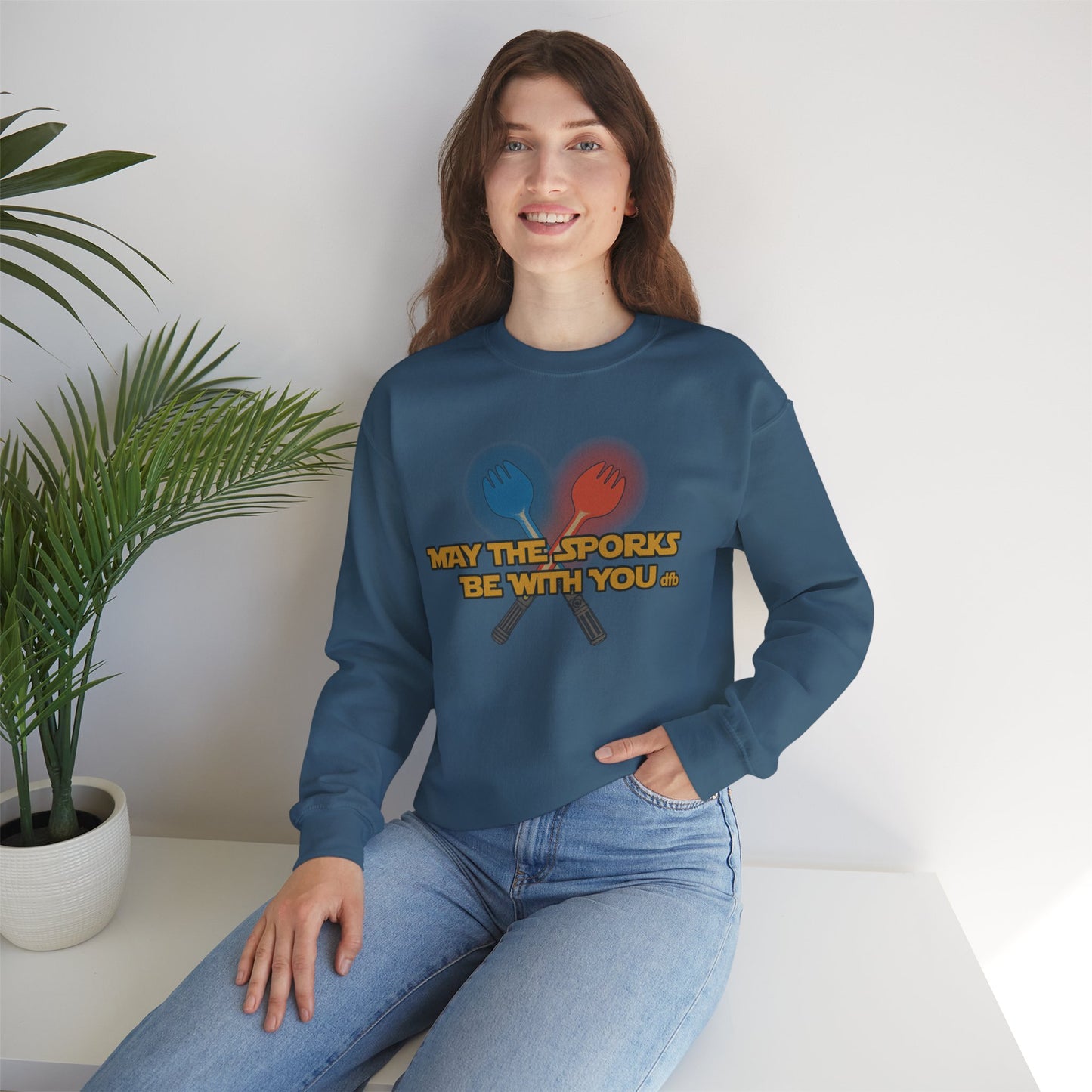 May the Sporks Be With You - Adult Sweatshirt
