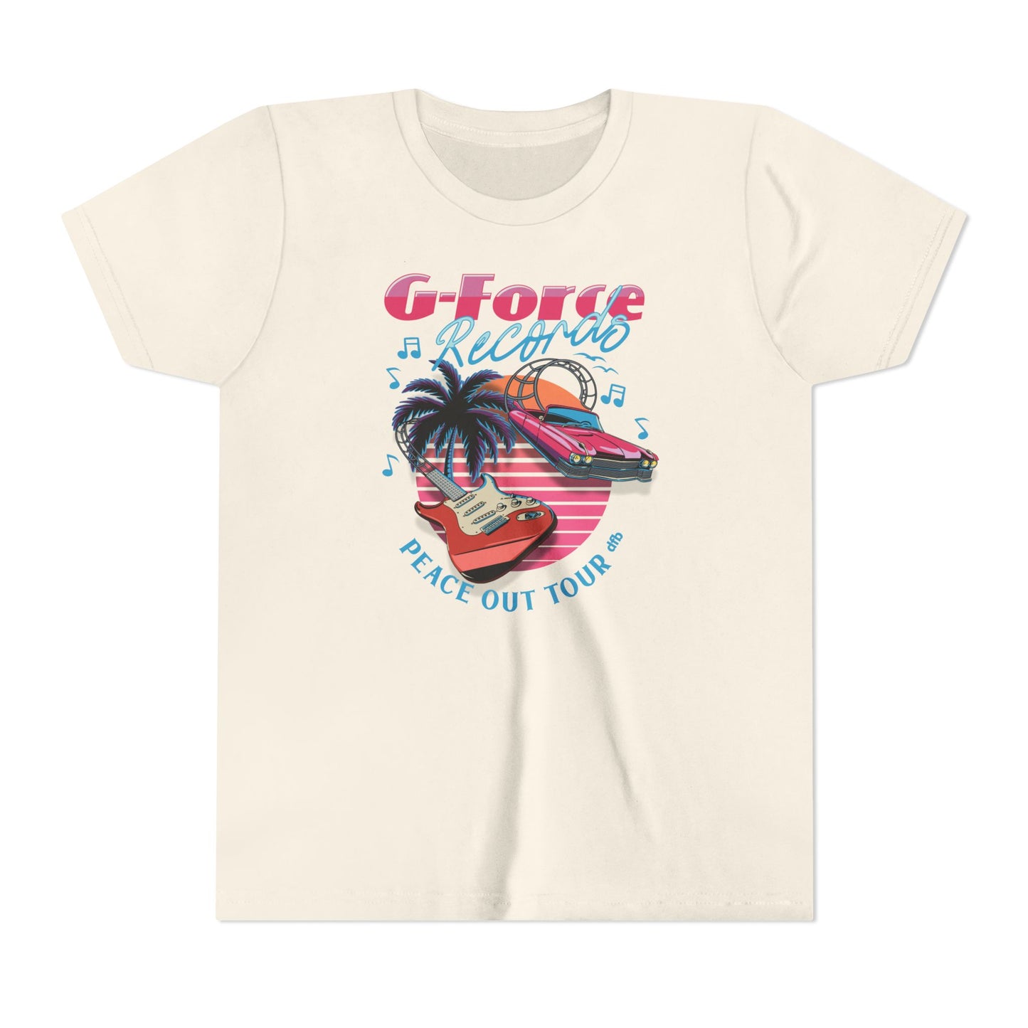 Peace Out Tour - Kid's Short Sleeve Tee Shirt