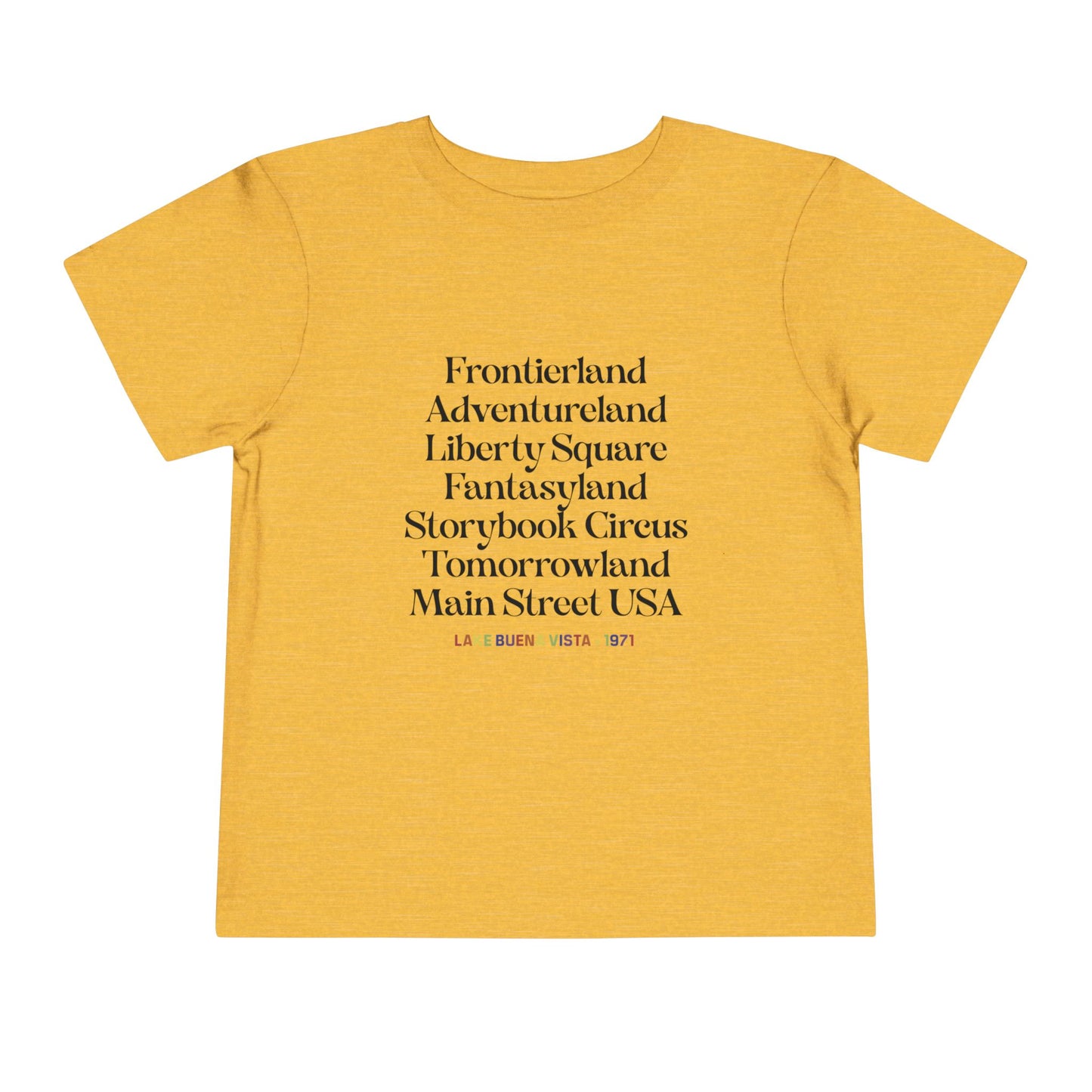 Magical Lands - Toddler T-shirt