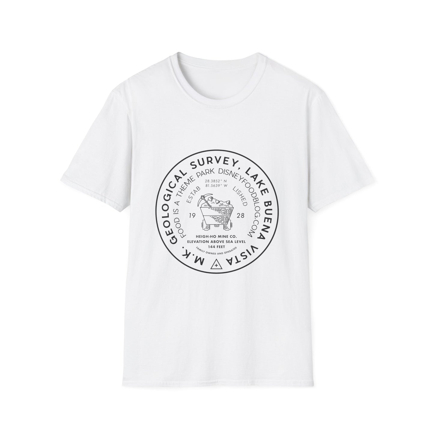 MK Geological Survey - Adult TShirt