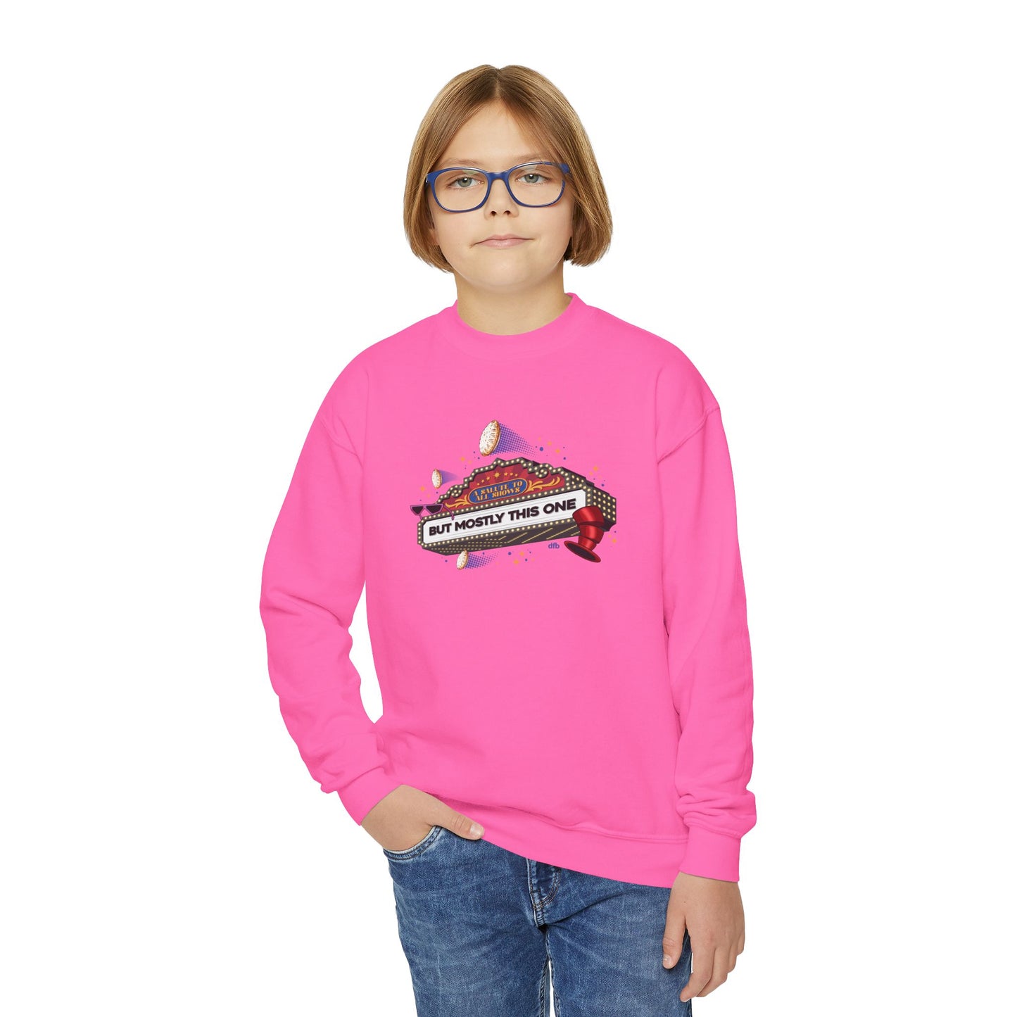 A Salute to MuppetVision - Youth Crewneck Sweatshirt