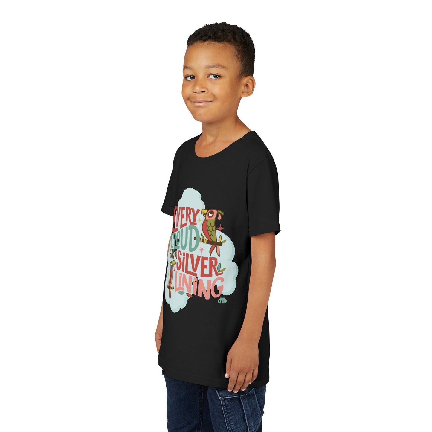 Every Cloud Has a Silver Lining - Kid's Tee Shirt