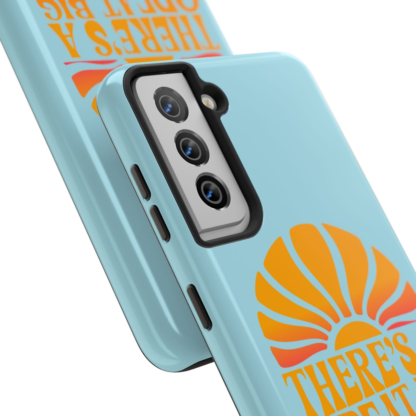 There's A Great Big Beautiful Tomorrow - Samsung Phone Case