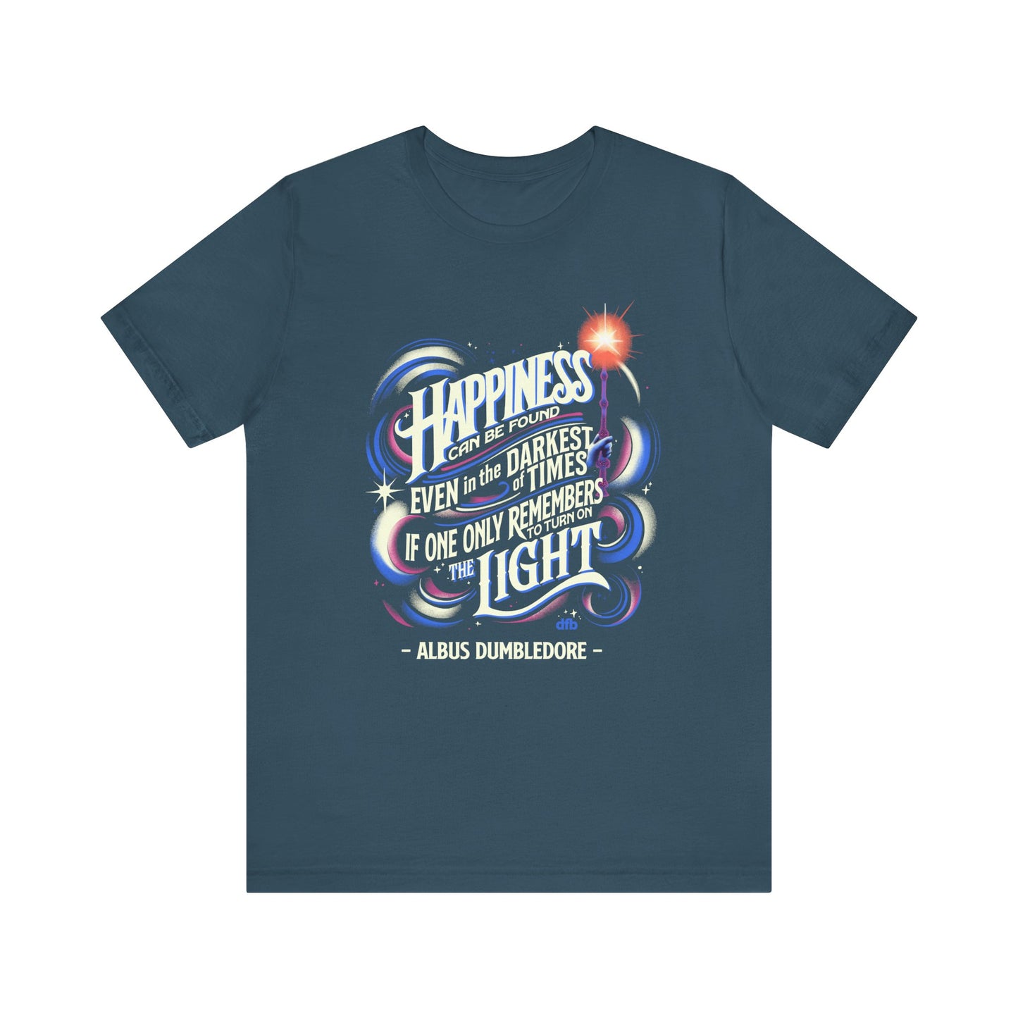 Dumbledore Quote - Adult Tee Shirt