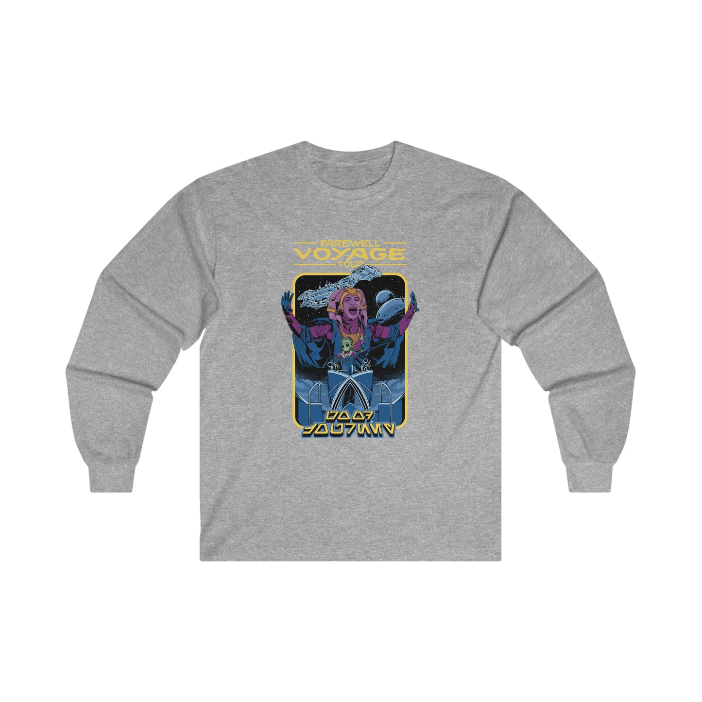 Star cruiser Farewell Voyage Tour Long Sleeve Shirt | Adult Unisex