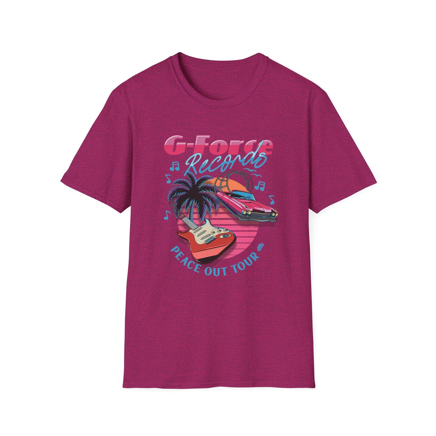 Peace Out Tour - Adult T-Shirt