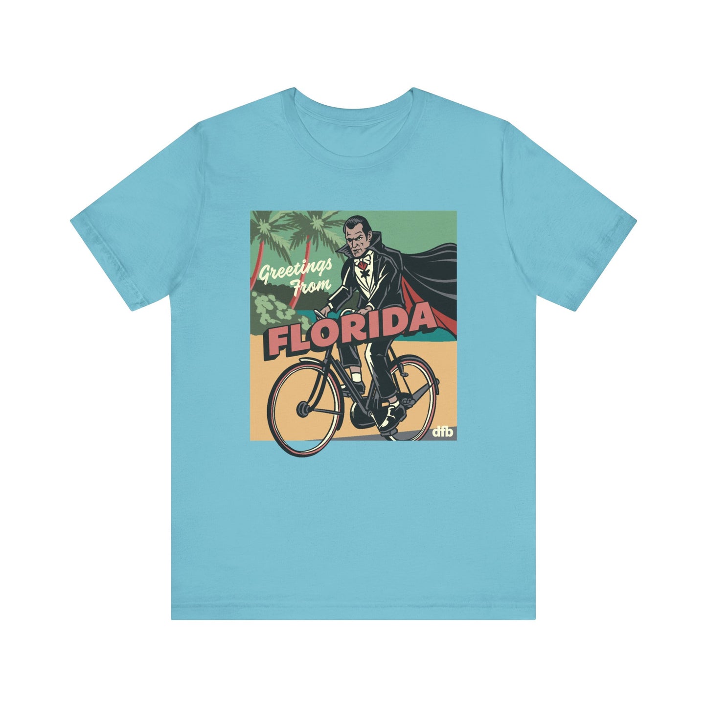Monsters on Vacation - Adult Tee Shirt