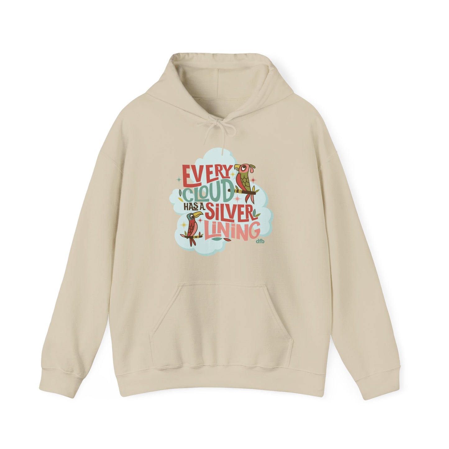 Every Cloud Has a Silver Lining - Adult Hoodie Sweatshirt