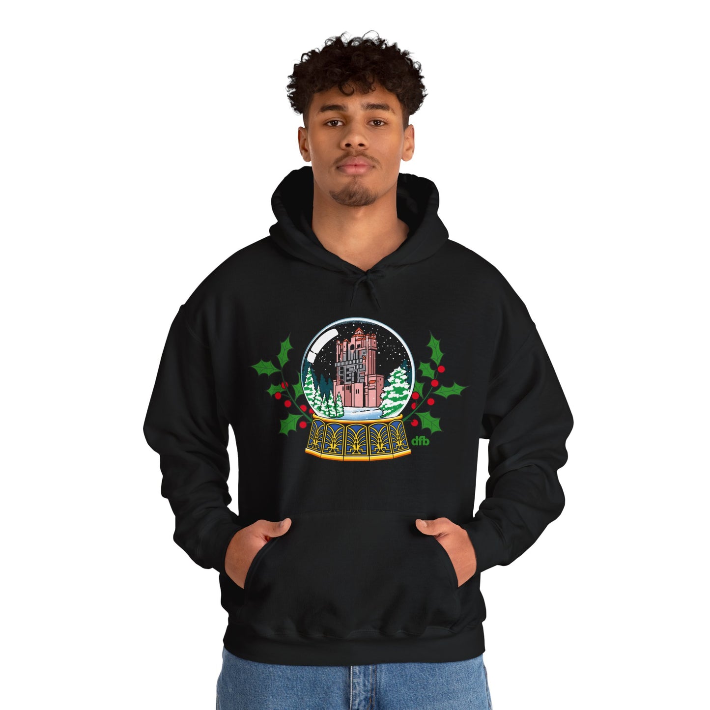 Hollywood Studios Snowglobes - Adult Hoodie Sweatshirt