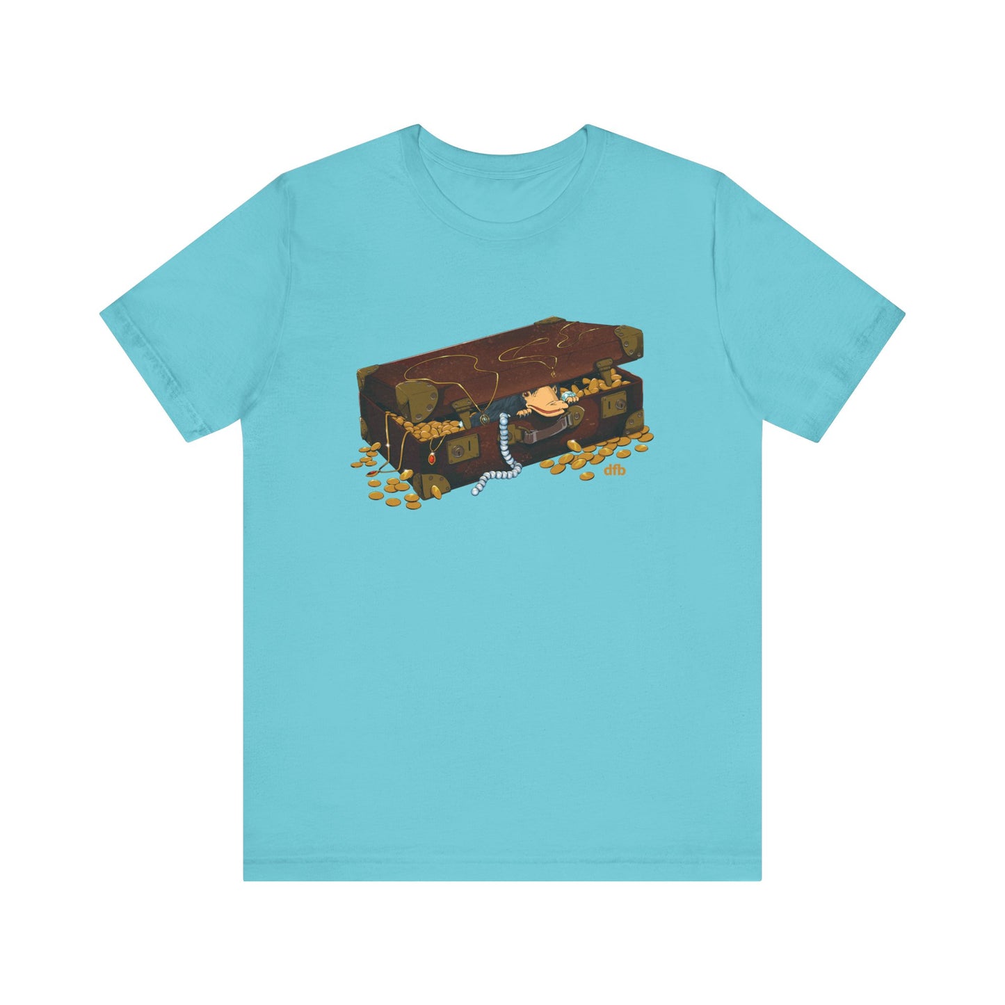 Niffler in a Suitcase - Adult Tee Shirt