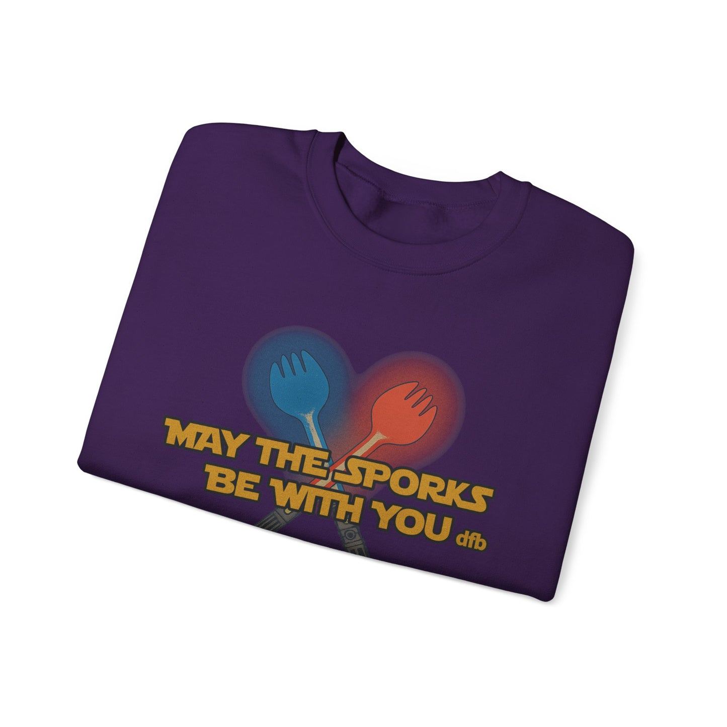 May the Sporks Be With You - Adult Sweatshirt