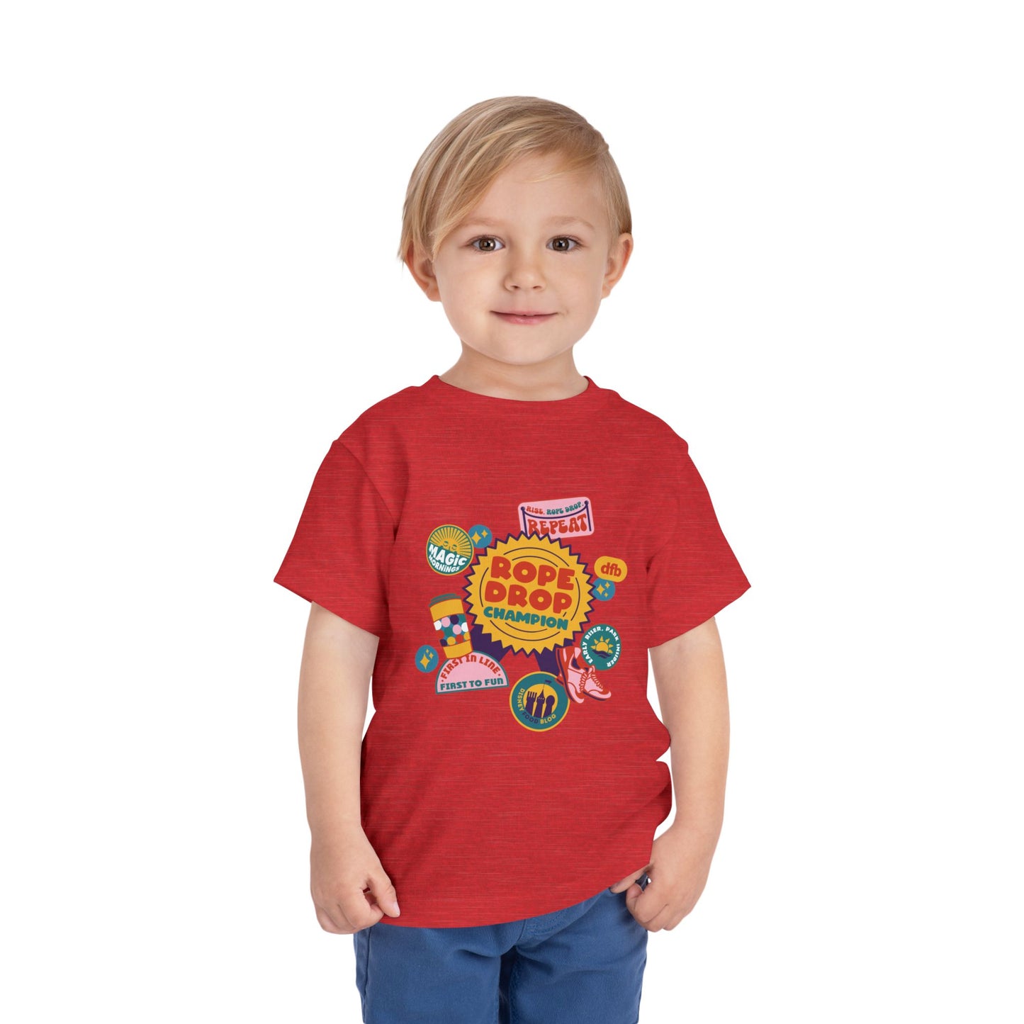 Rope Drop Champion - Toddler Tshirt