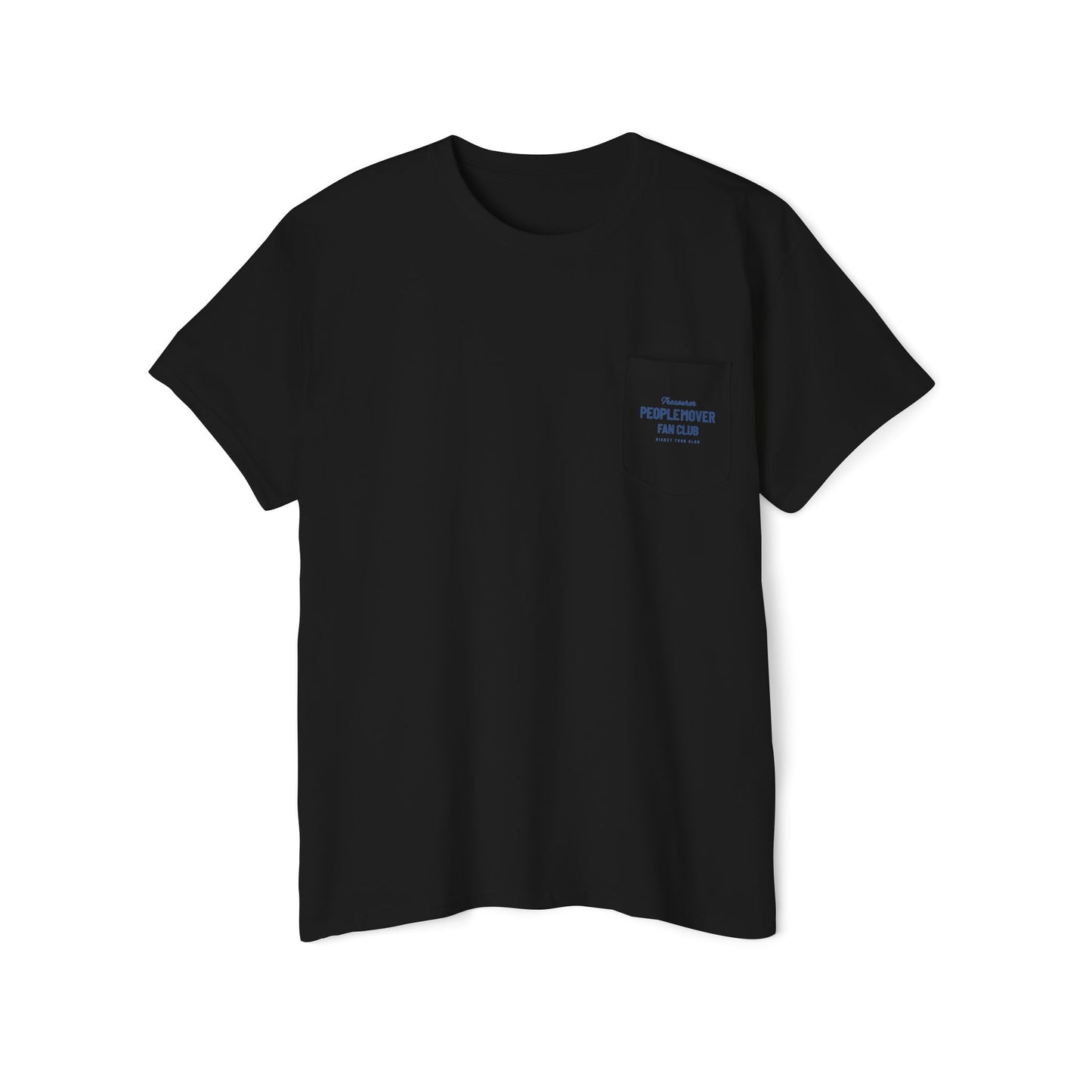 Peoplemover Fan Club - Unisex Heavy Cotton Pocket Tee