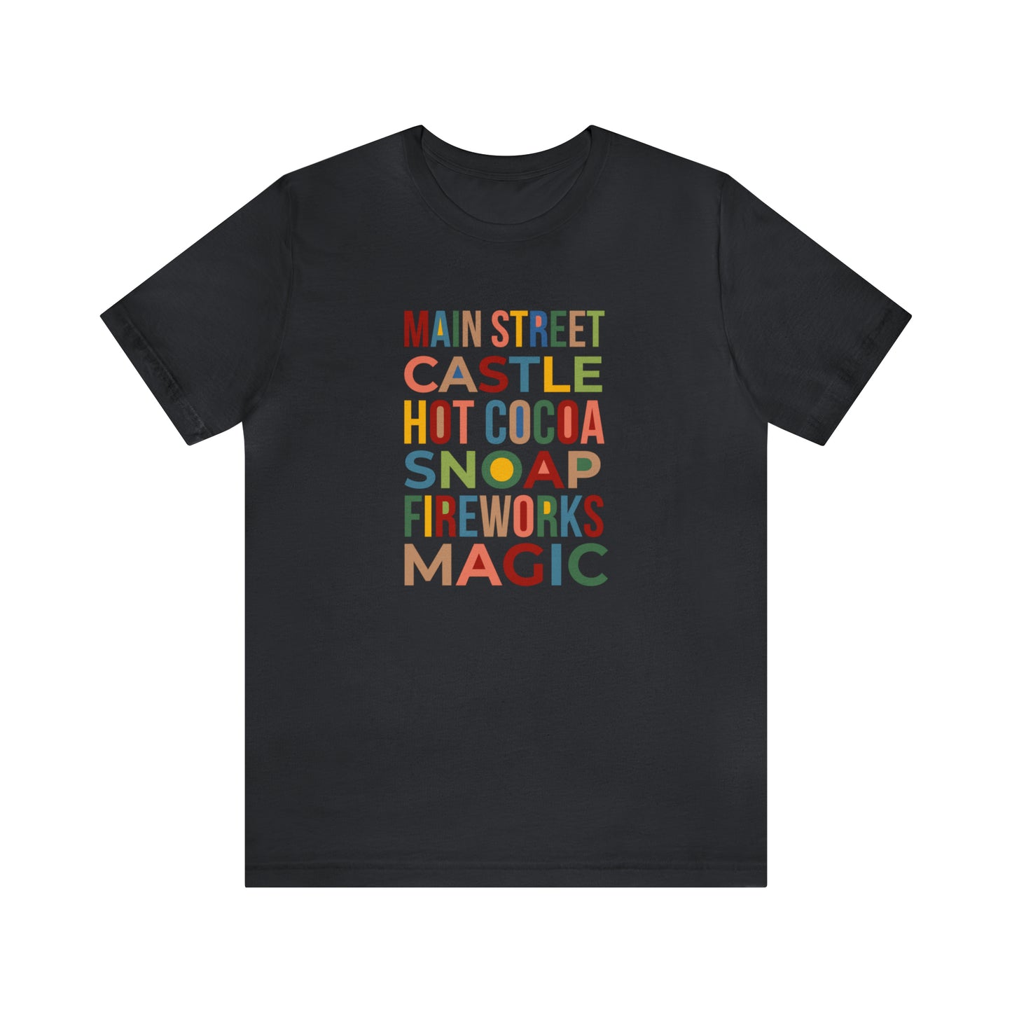 A Main Street Christmas - Adult Unisex Tshirt