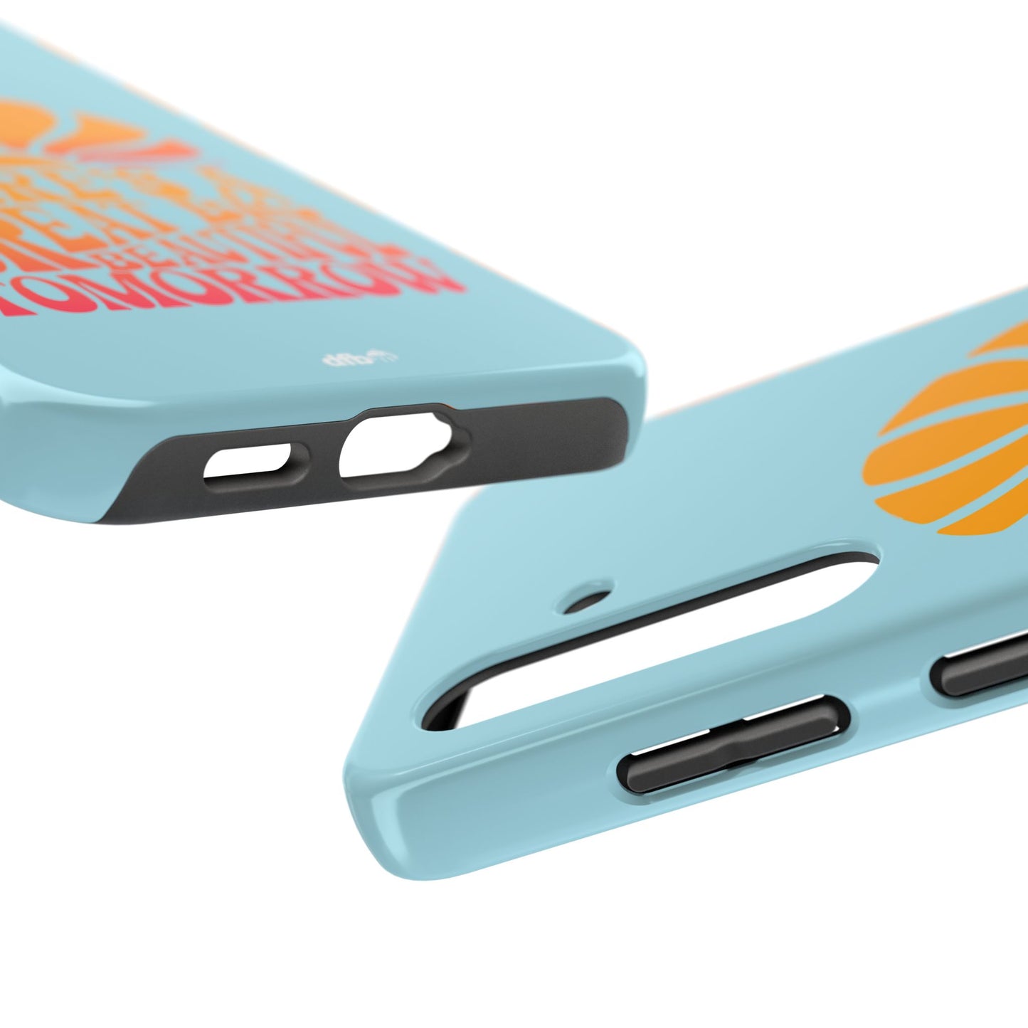 There's A Great Big Beautiful Tomorrow - Samsung Phone Case
