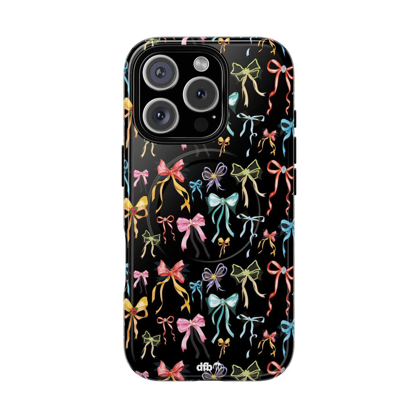 Bibbidi Bobbidi Bow Princess Bows - Tough Magnetic Phone Case