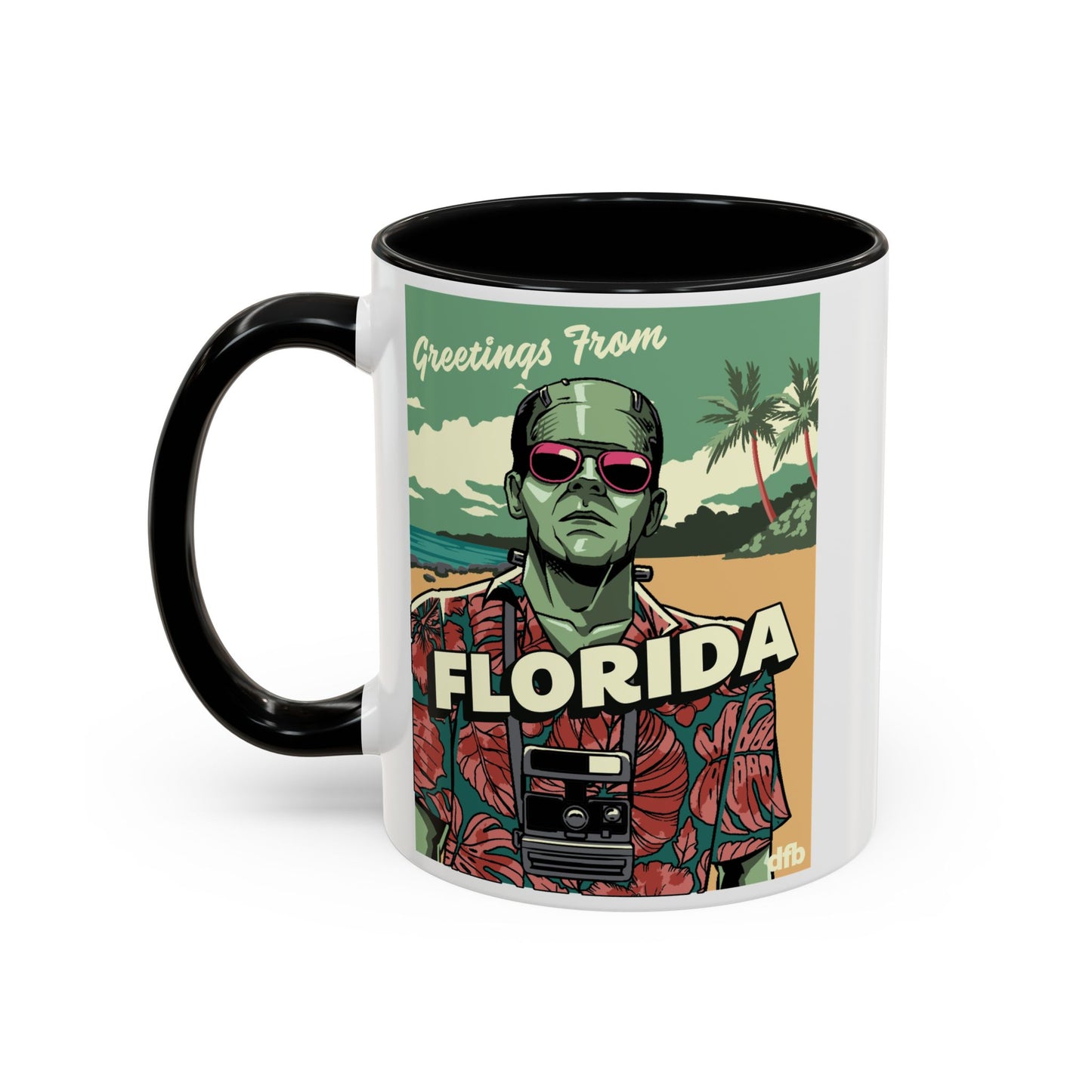 Monsters on Vacation - Mug, 11oz and 15oz
